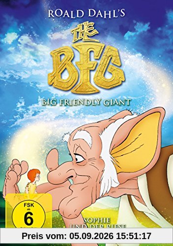 The BFG - Sophie und der Riese