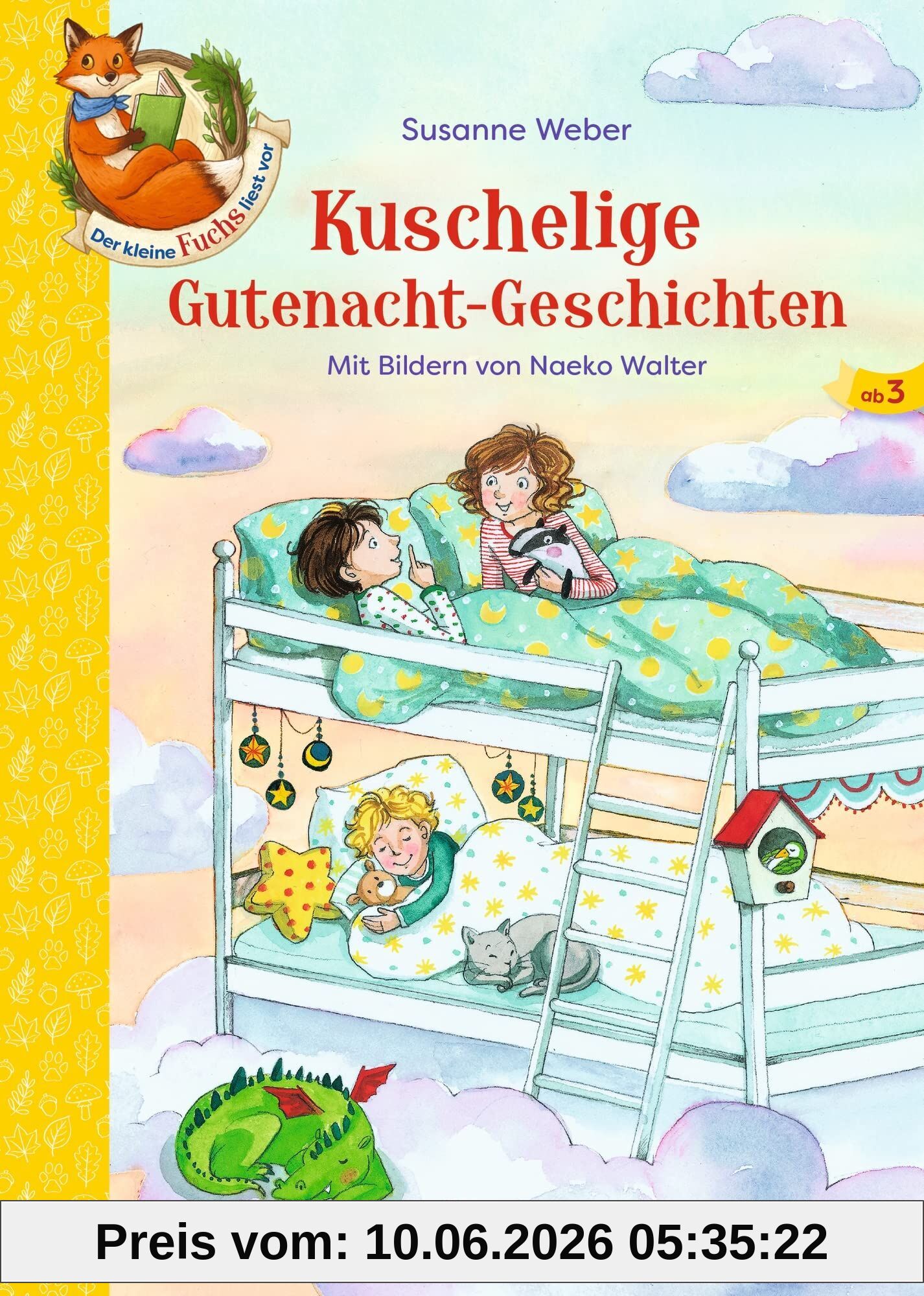 Der kleine Fuchs liest vor