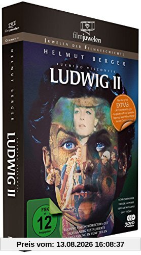 Ludwig II. - Die komplette restaurierte Miniserie in 5 Teilen (Luchino Visconti - Director's Cut ) - Filmjuwelen [2 DVDs]
