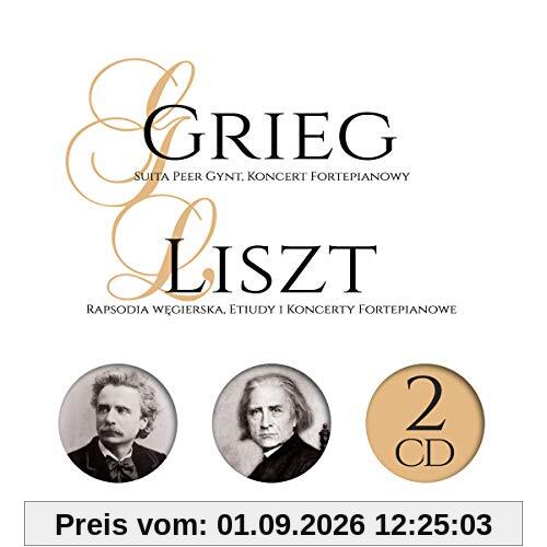 Grieg / Liszt 2CD