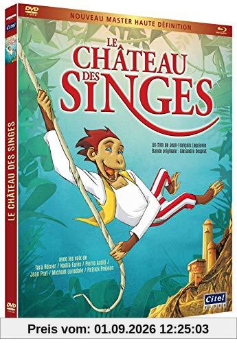 Le château des singes [Blu-ray] [FR Import]