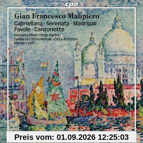 Gabrieliana Madrigali Serenata