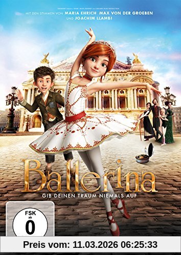 Eric Summer Ballerina - Gib Deinen Traum Niemals Auf