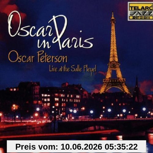 Oscar in Paris (Live at the Salle Pleyel)