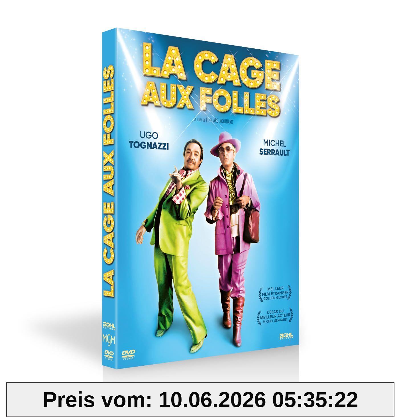 La cage aux folles [FR Import]