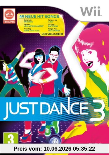 Just Dance 3 [AT PEGI] - [Nintendo Wii]