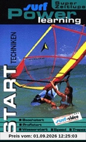 Start Techniken (Surf Power Learning) Zeitlupe