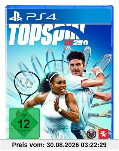 Top Spin 2K25 - USK [Playstation 4]