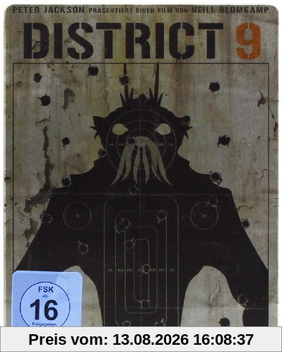 District 9 (Limited Steelbook Edition) [Blu-ray]