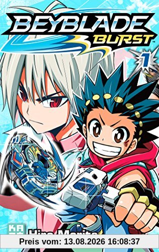 Beyblade burst. Vol. 1