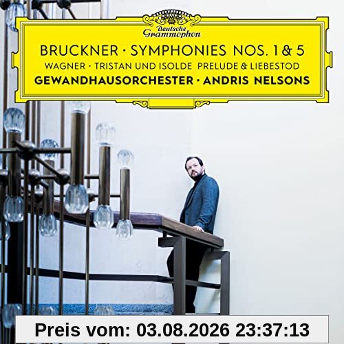 Andris Nelsons Bruckner, Sinfonien 1&5