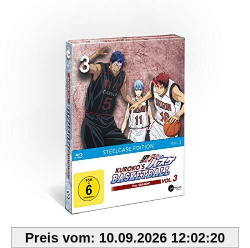Kuroko’s Basketball Season 2 Vol.3 [Blu-ray]