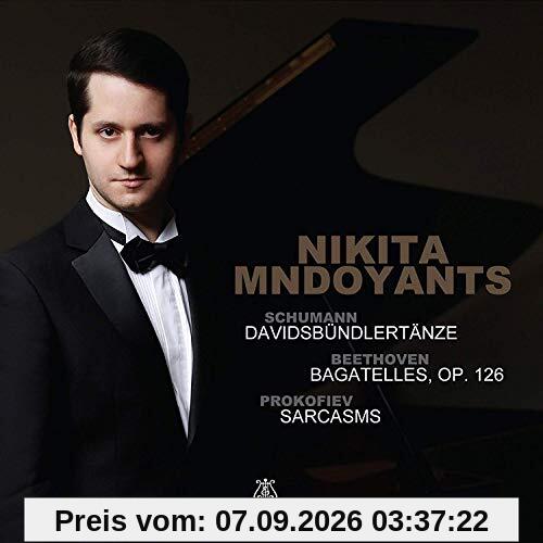 Schumann/Beethoven: Davidsbündlertänze / Bagatellen Op. 126