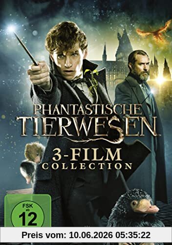Phantastische Tierwesen 3-Film Collection [3 DVDs]