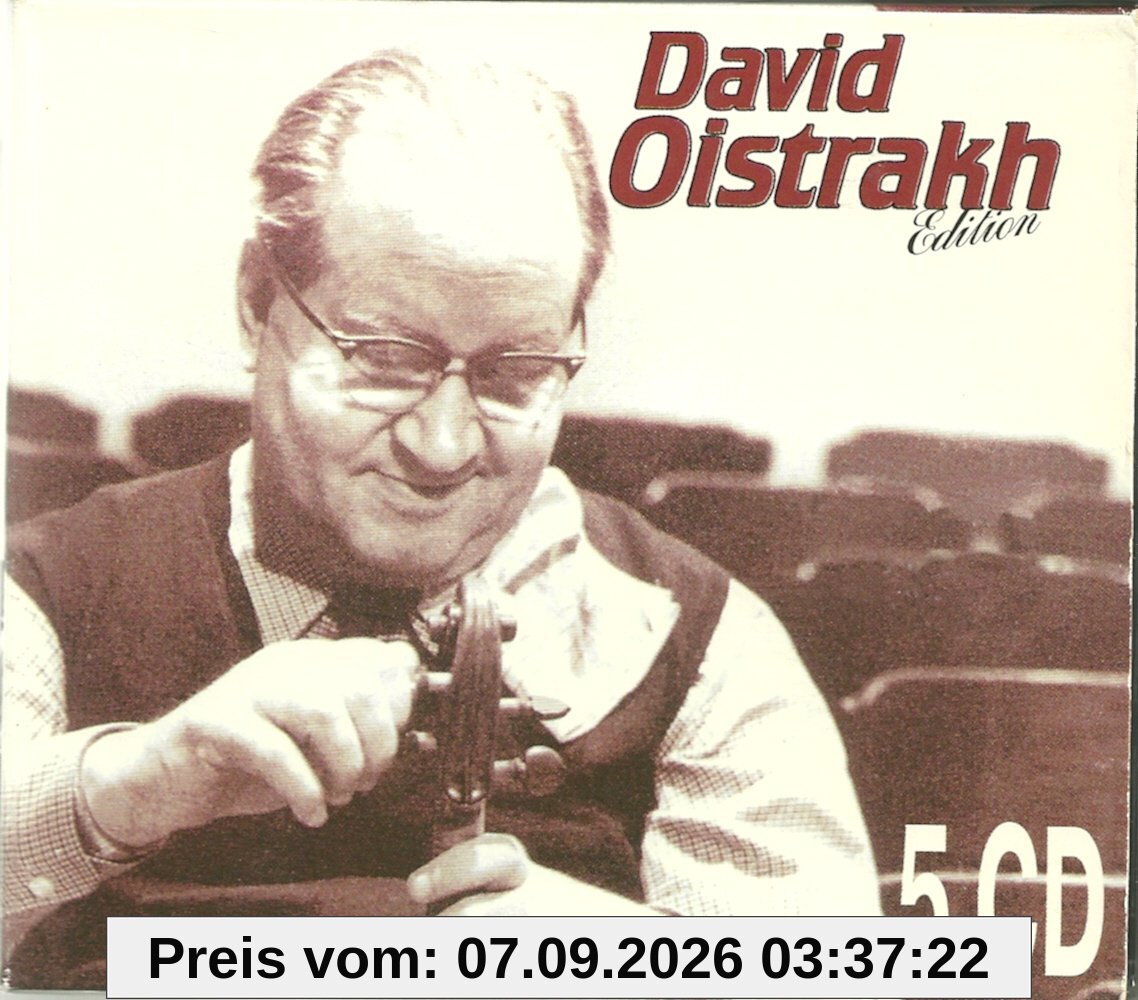 David Oistrach Edition Vol.1-5