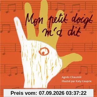 Mon petit doigt m'a dit : un livre, un CD