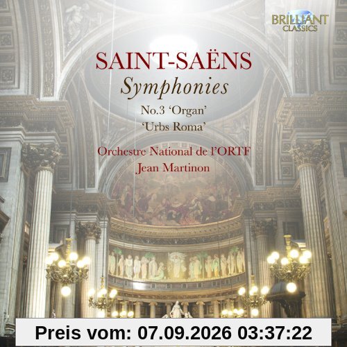 Sinfonien 3 Organ/Urbs Roma