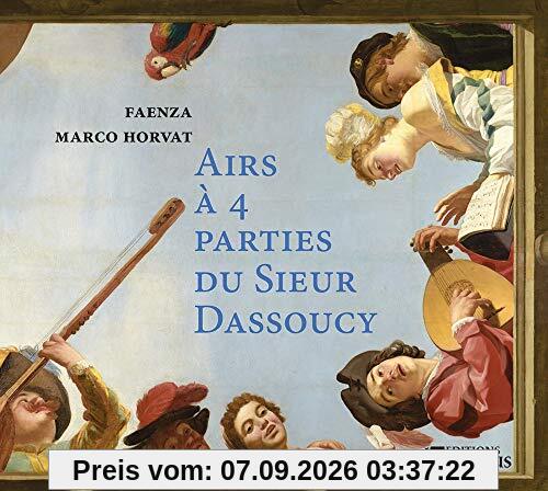 Charles : Airs À 4 Parties du Sieur Dassoucy