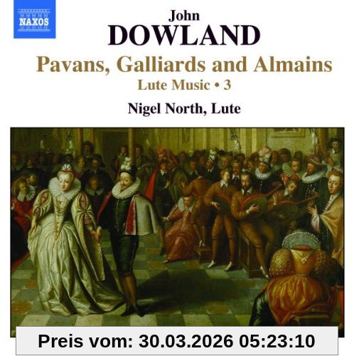 Nigel North Lautenmusik Vol.3
