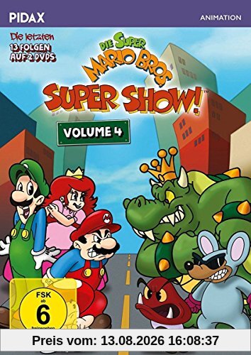 Die Super Mario Bros. Super Show!, Volume 4 [2 DVDs]