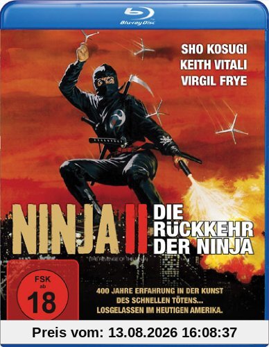 Ninja II - Die Rückkehr der Ninja [Blu-ray]