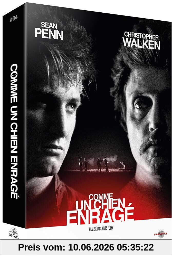 comme Un Chien enragé [Édition Prestige limitée-Blu-Ray + DVD + Goodies] [FR Import]