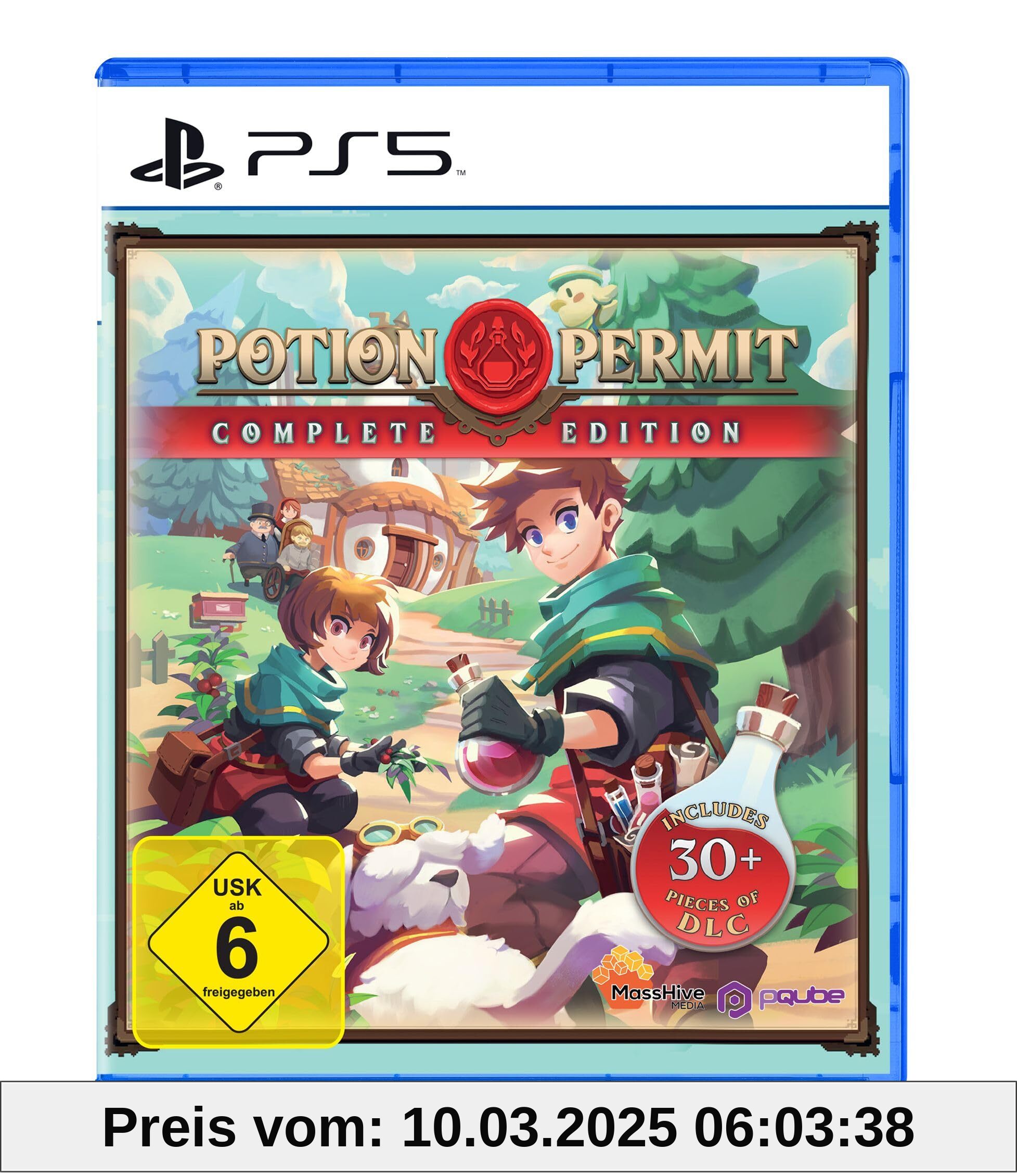 Potion Permit Complete Edition - PS5