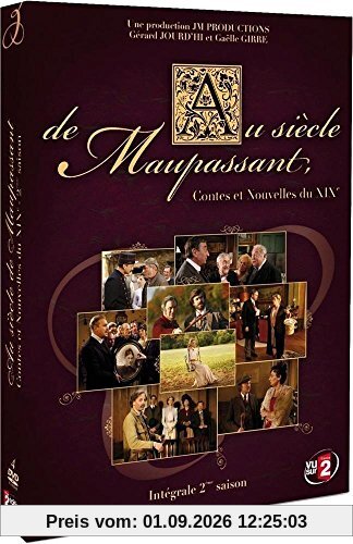 AU SIECLE DE MAUPASSANT saison 2 - COFFRET