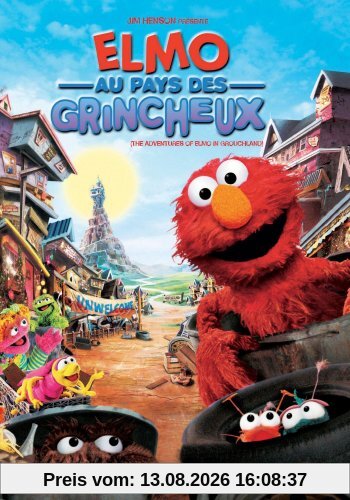 Elmo au pays des grincheux [FR Import]