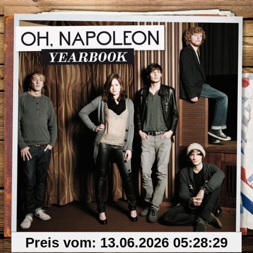 Napoleon Oh Yearbook