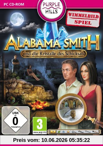 Alabama Smith und die Kristalle des Schicksals