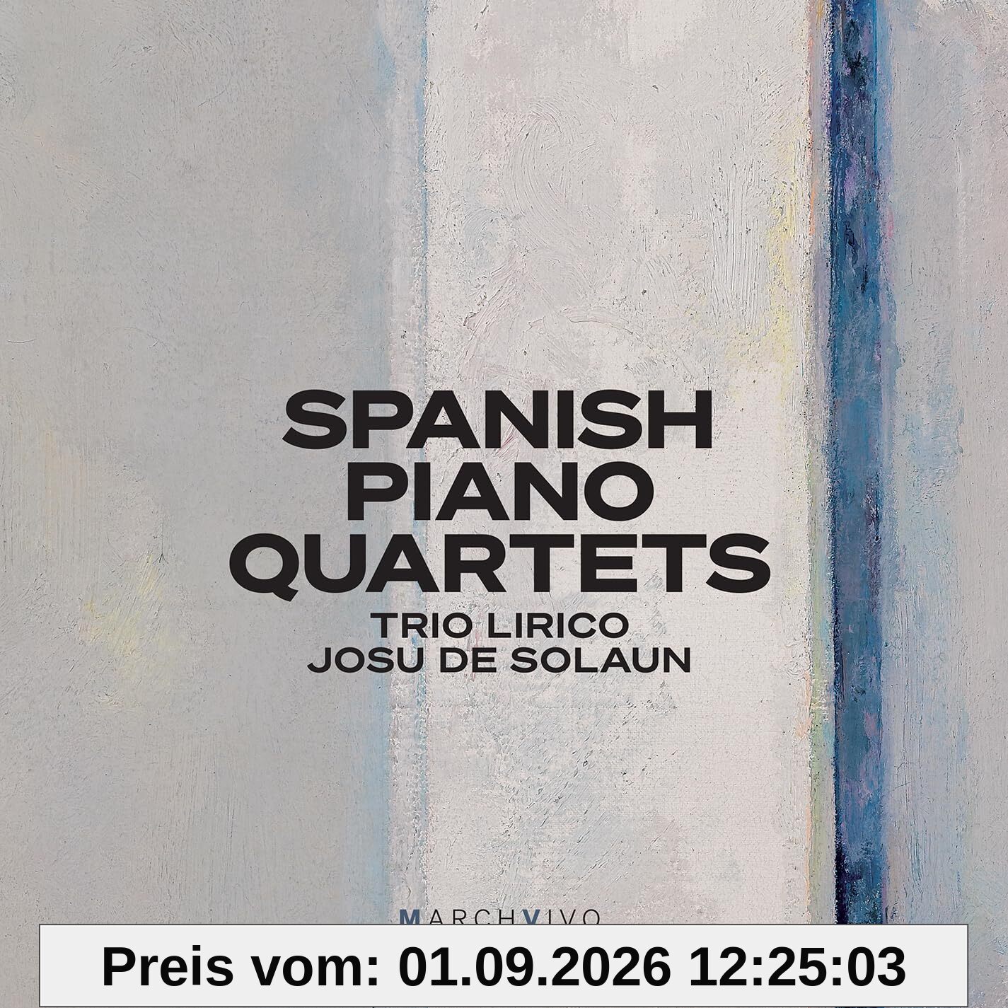 Spanische Klavierquartette