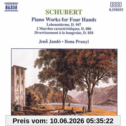 Schubert: Werke für Klavier vierhändig