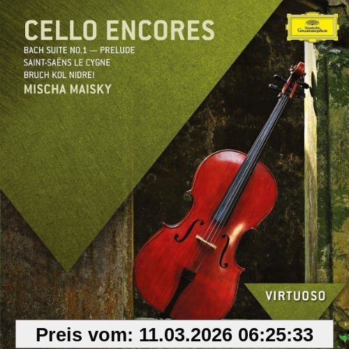 Mischa Maisky Cello Encores (Berühmte Cello-Miniaturen)