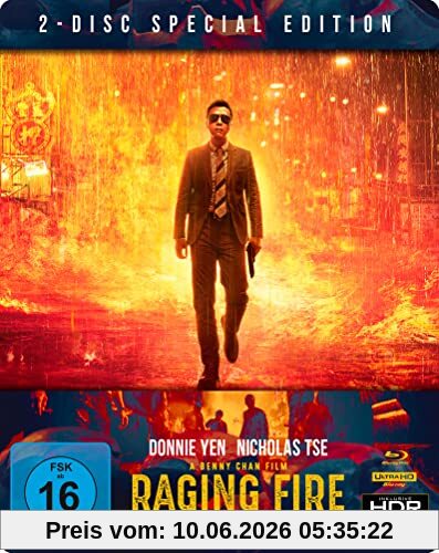 Raging Fire - Steelbook (4K Ultra HD) (+ Blu-ray 2D)