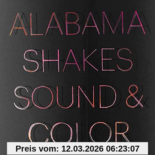 Alabama Shakes Sound & Color Special Limited Edition