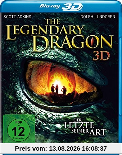 The Legendary Dragon - Der letzte seiner Art [3D Blu-ray]