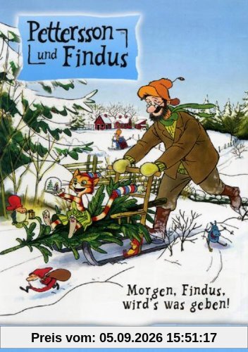 Pettersson und Findus - Morgen, Findus, wird's was geben [DVD]