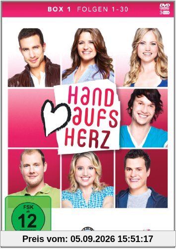 Hand aufs Herz, Folgen 1-30 [3 DVDs]