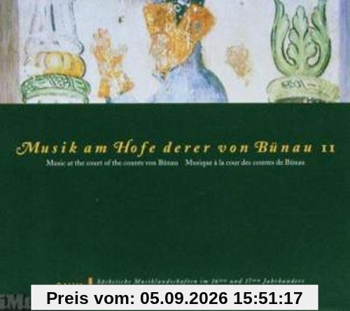 Musik am Hofe d.V.Bünau II