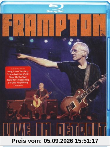 Peter Frampton - Live in Detroit [Blu-ray]