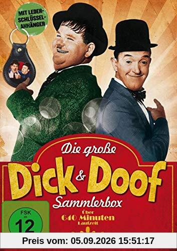 Die Grosse Dick & Doof Sammlerbox [4 DVDs]
