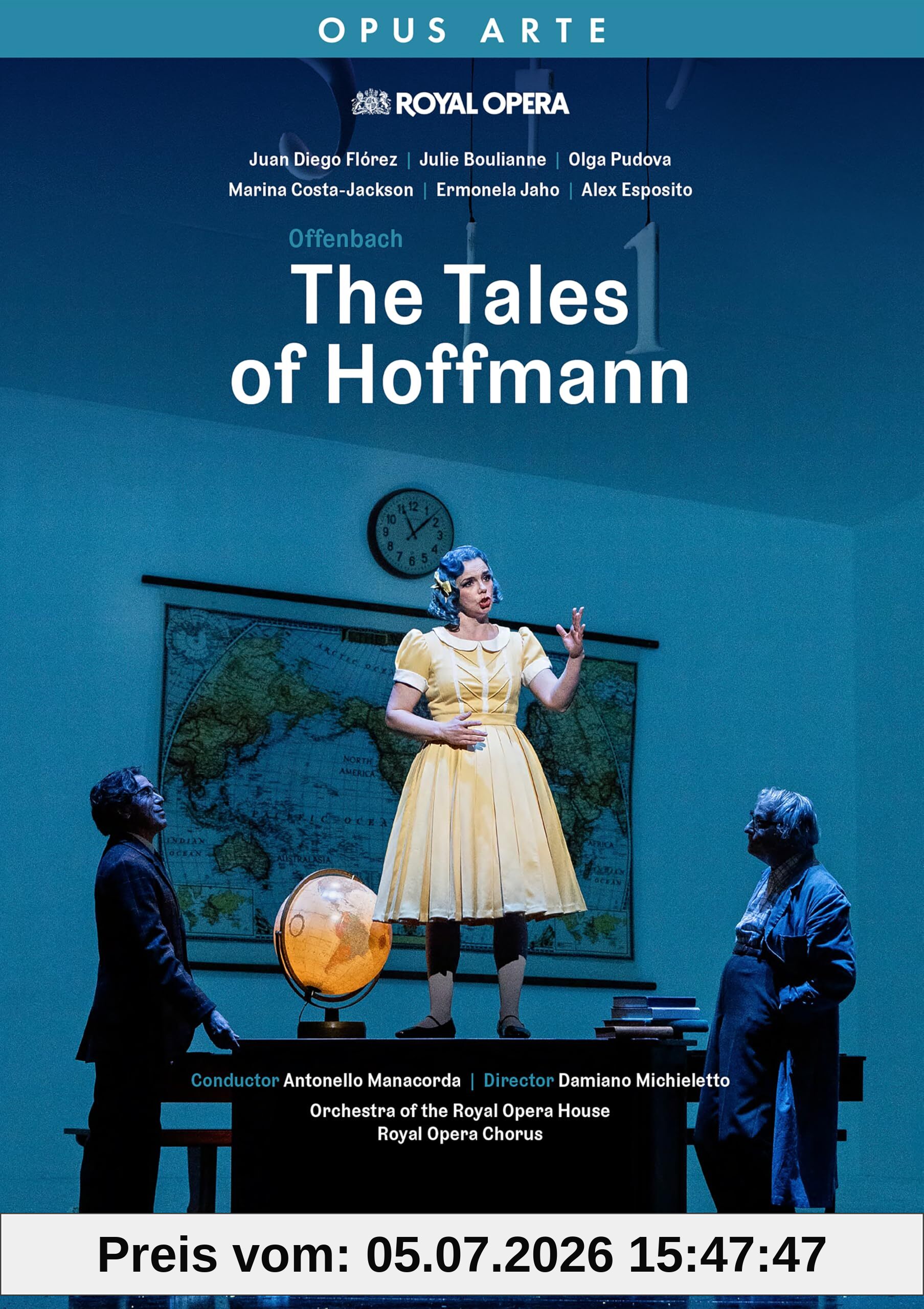 unbekannt Offenbach, Hoffmanns Erzählungen (Royal Opera House, Regie, Michieletto)