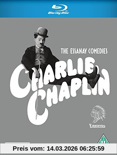Charlie Chaplin, The Essanay Comedies [Blu-ray] [Uk Import]