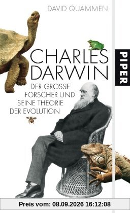 Charles Darwin: Der große Forscher und seine Theorie der Evolution