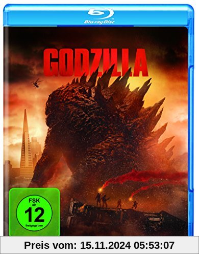 Godzilla [Blu-ray]