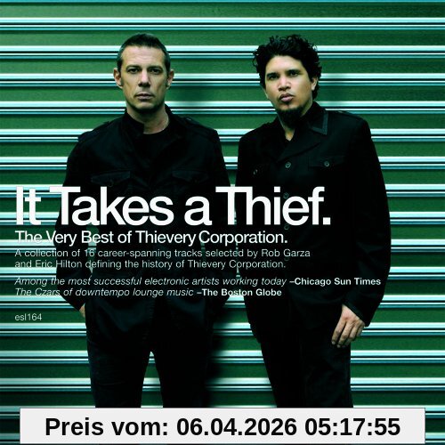Thievery Corporation It Takes A Thief.Very Best Of