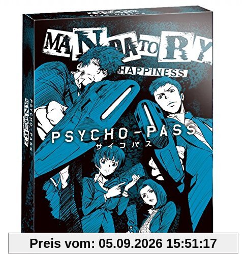 Psycho-Pass: Mandatory Happiness Limited Edition