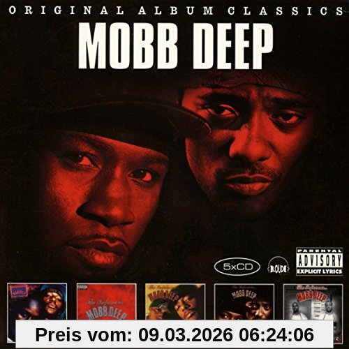 Mobb Deep Original Album Classics