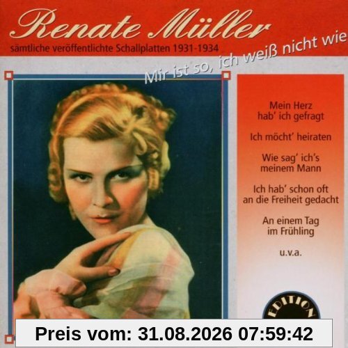 Mir Ist So,Ich Weiß Nicht Wie